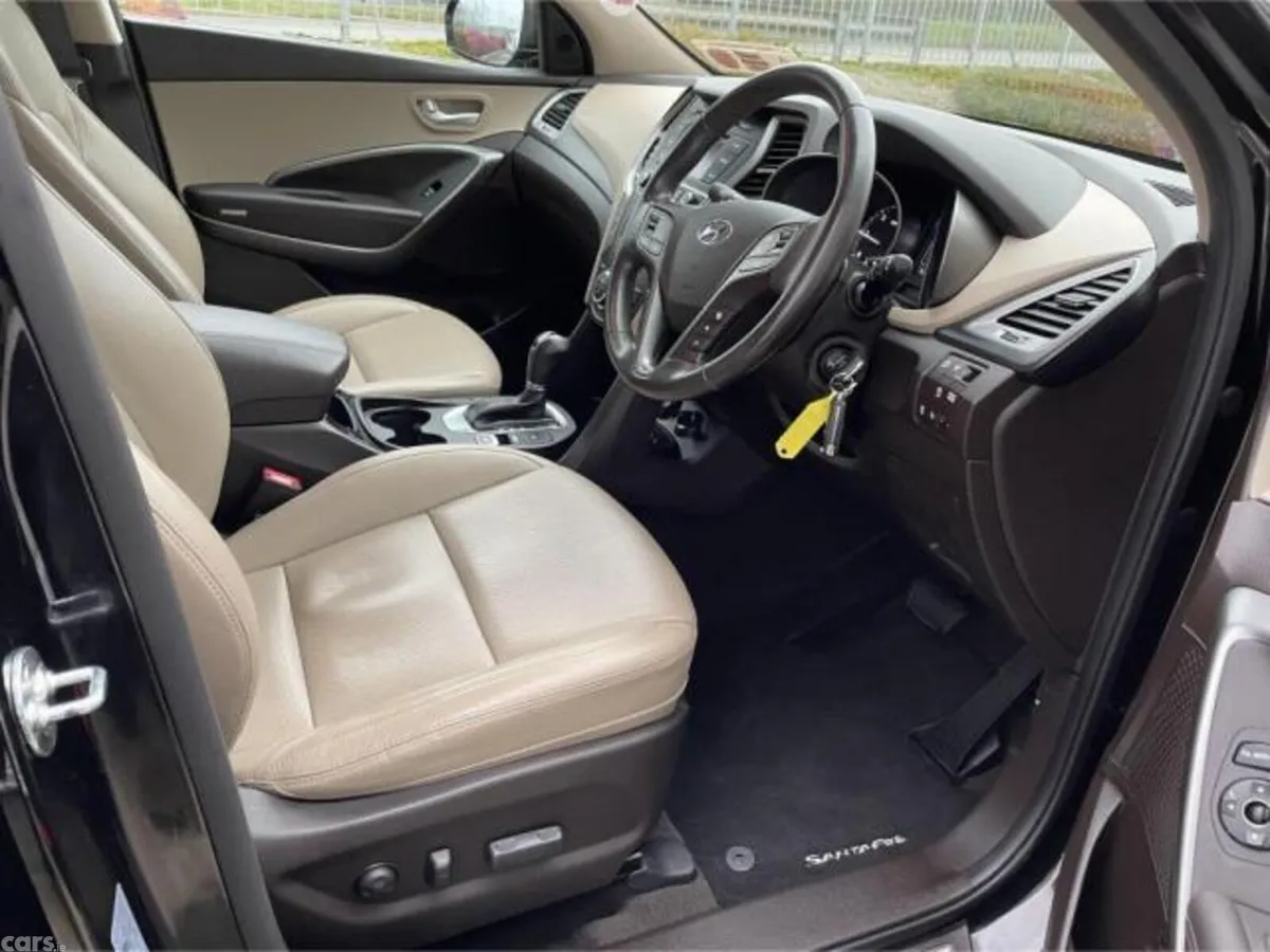 Hyundai Santa Fe SUV, Diesel, 2018, Black