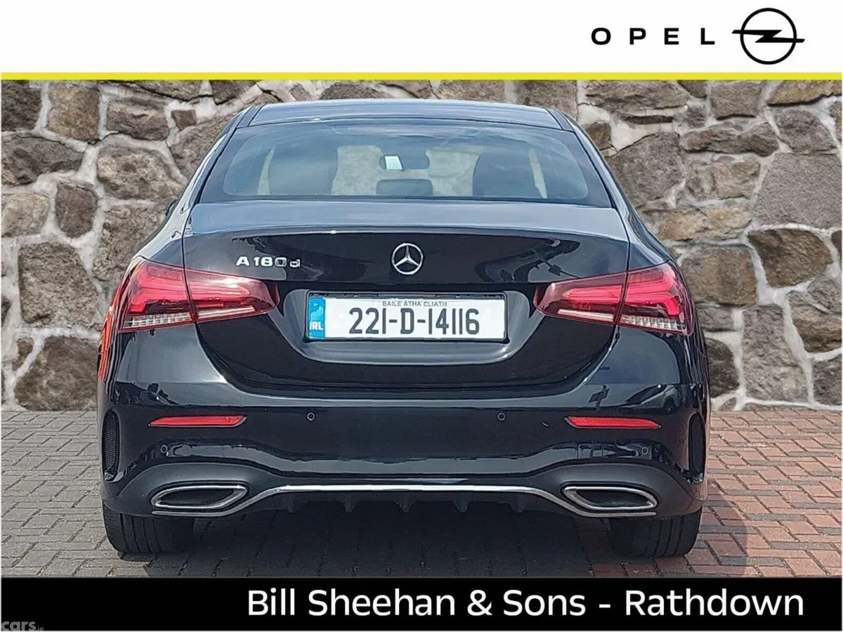 Mercedes-Benz A-Class Saloon, Diesel, 2022, Black