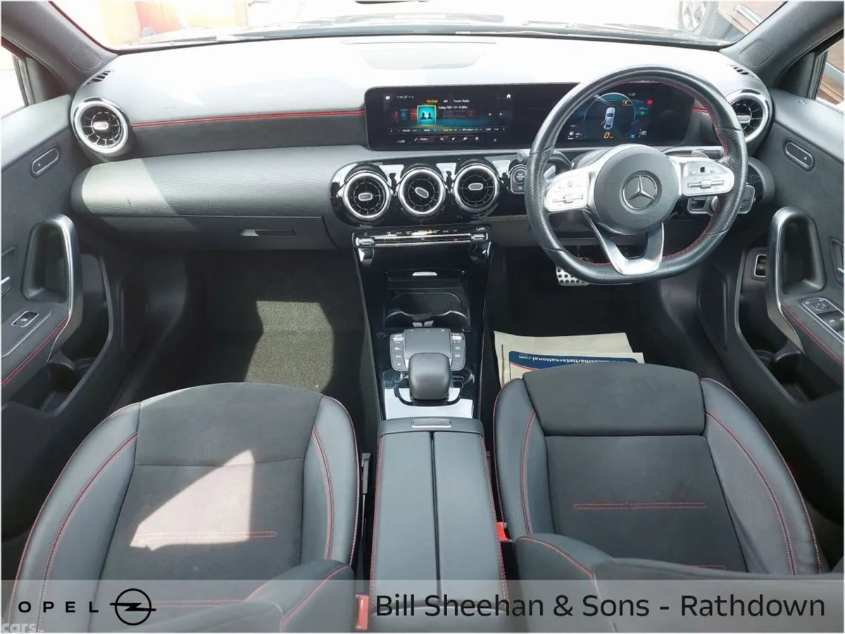 Mercedes-Benz A-Class Saloon, Diesel, 2022, Black