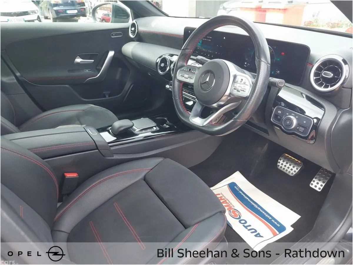 Mercedes-Benz A-Class Saloon, Diesel, 2022, Black