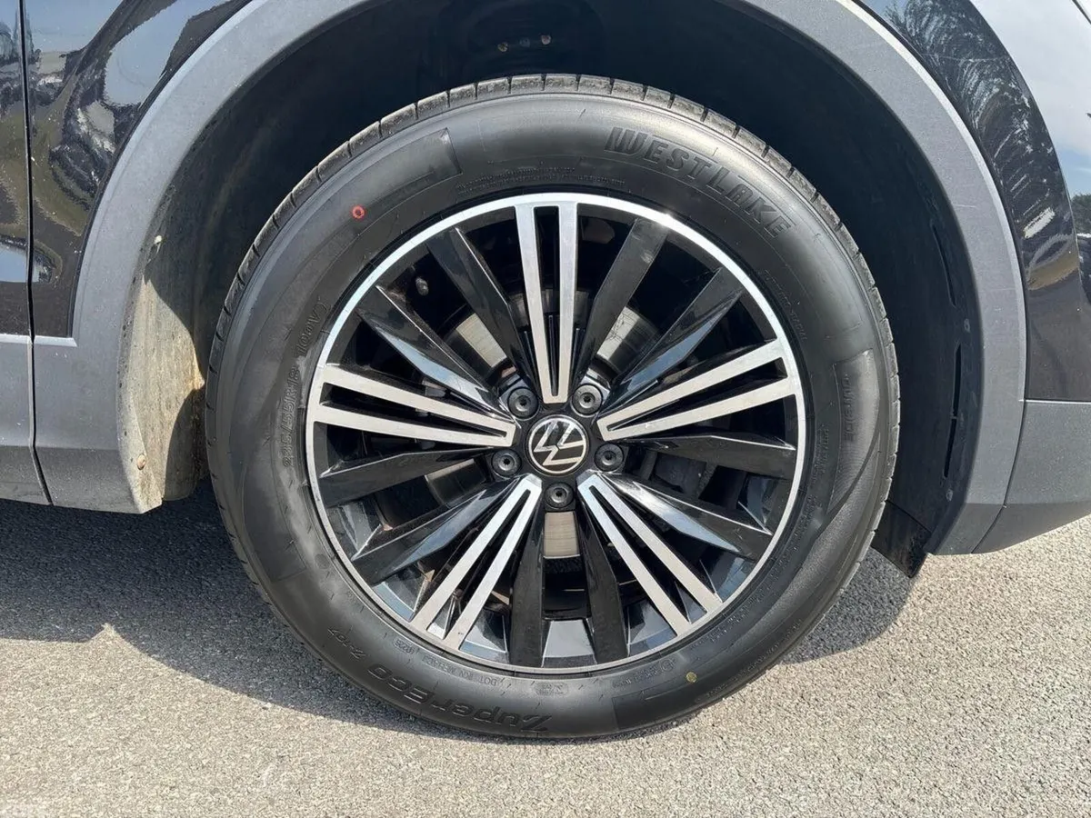 Volkswagen Tiguan SUV, Diesel, 2024, Black