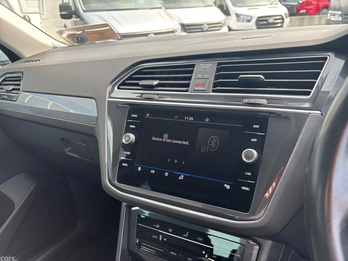 Volkswagen Tiguan SUV, Diesel, 2024, Black