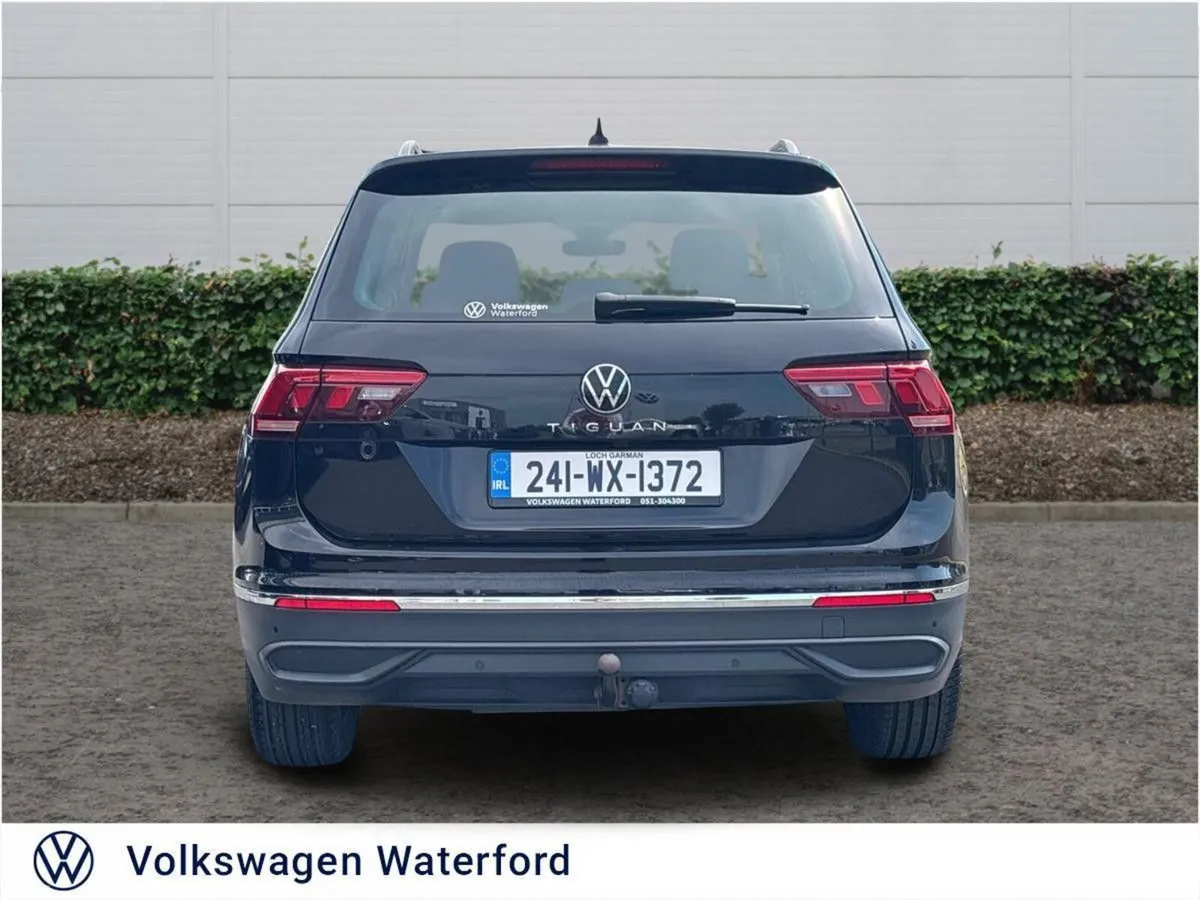 Volkswagen Tiguan SUV, Diesel, 2024, Black