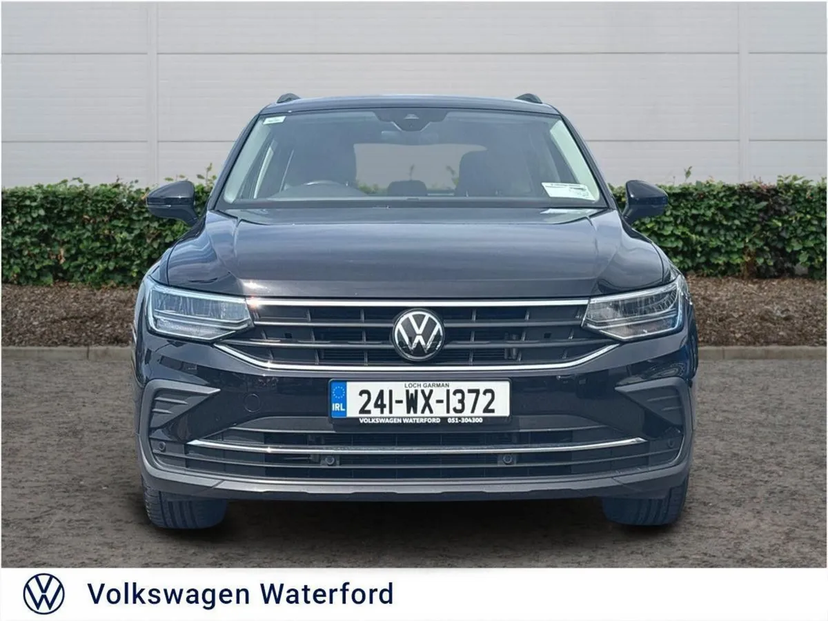Volkswagen Tiguan SUV, Diesel, 2024, Black