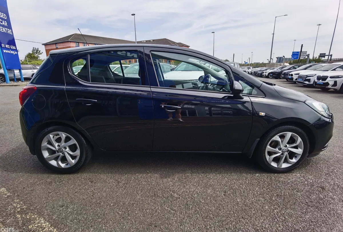 Opel Corsa Hatchback, Petrol, 2019, Black