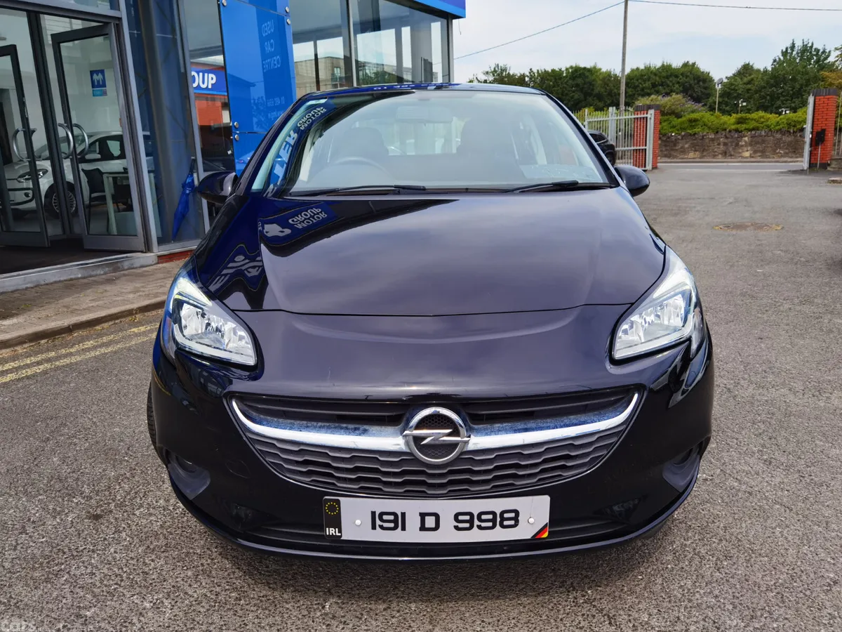 Opel Corsa Hatchback, Petrol, 2019, Black