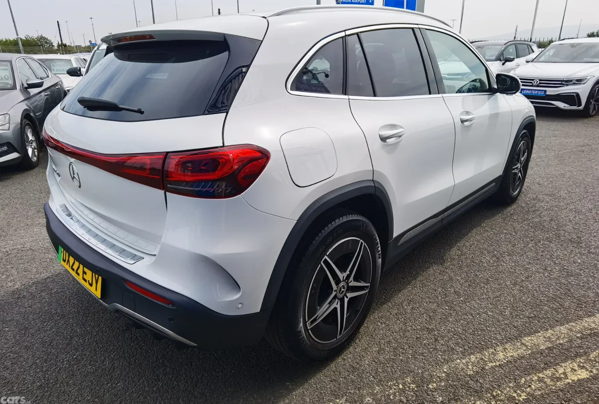 Mercedes-Benz EQA SUV, Electric, 2022, White