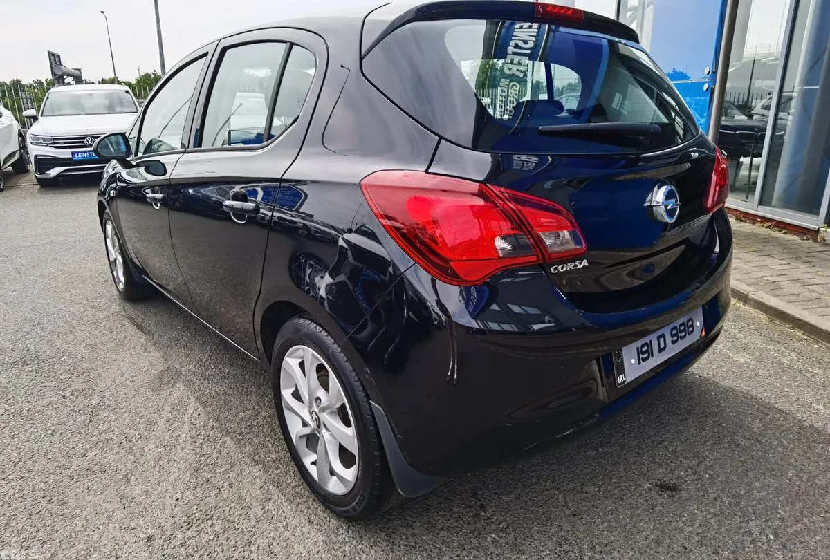 Opel Corsa Hatchback, Petrol, 2019, Black