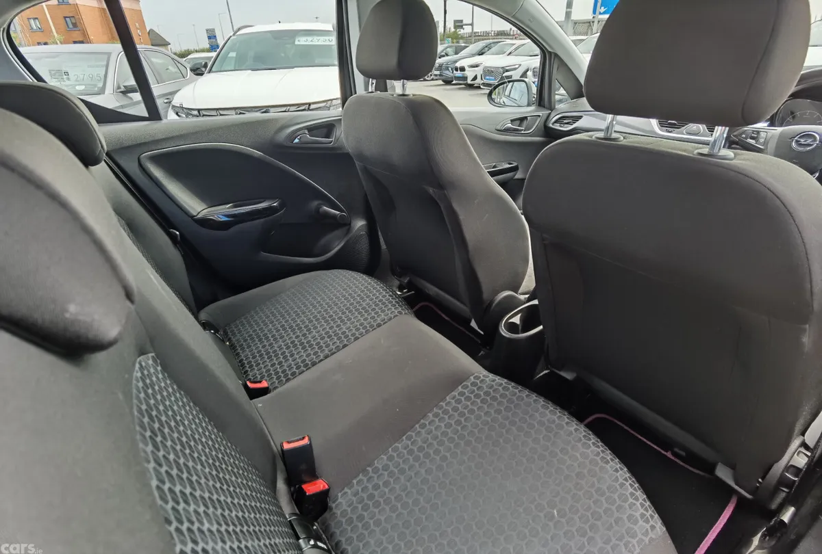 Opel Corsa Hatchback, Petrol, 2019, Black