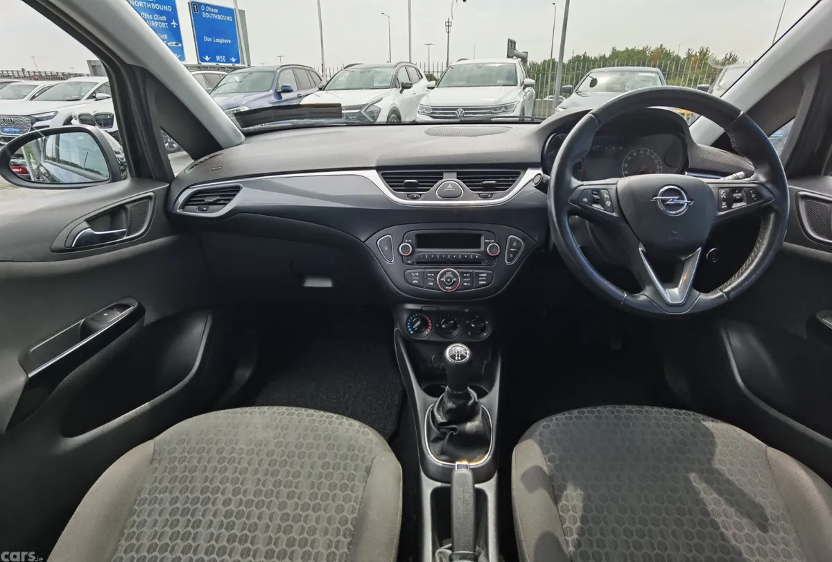 Opel Corsa Hatchback, Petrol, 2019, Black