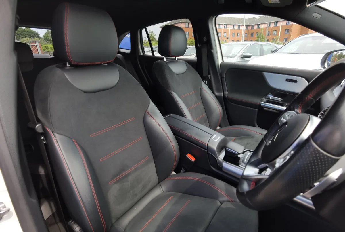Mercedes-Benz EQA SUV, Electric, 2022, White