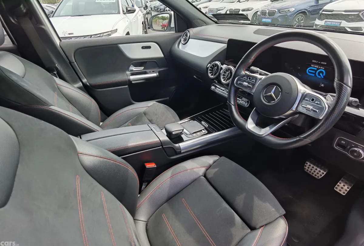 Mercedes-Benz EQA SUV, Electric, 2022, White