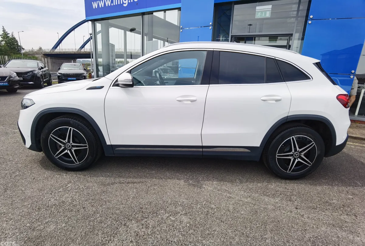 Mercedes-Benz EQA SUV, Electric, 2022, White
