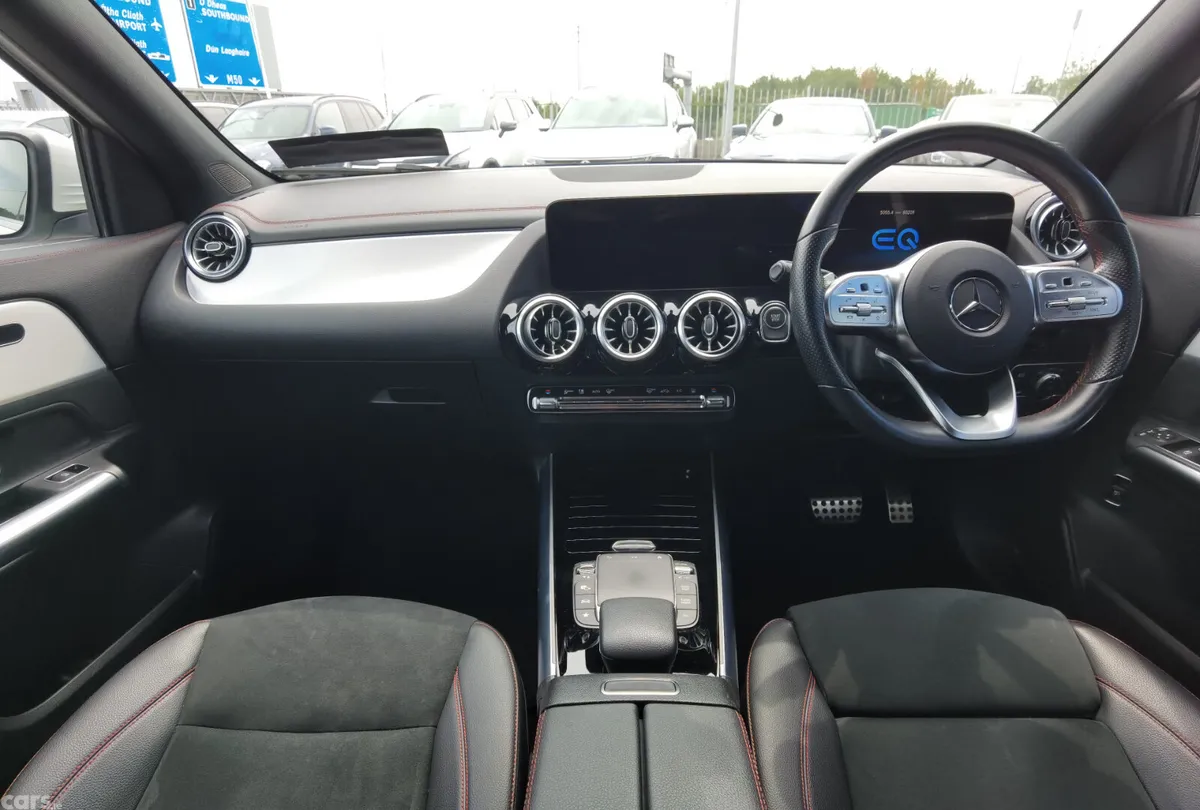 Mercedes-Benz EQA SUV, Electric, 2022, White