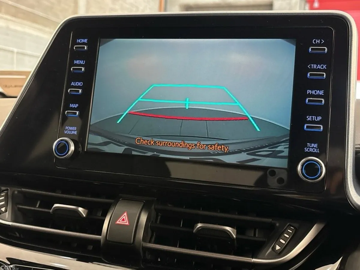Toyota C-HR SUV, Petrol Hybrid, 2022, Grey