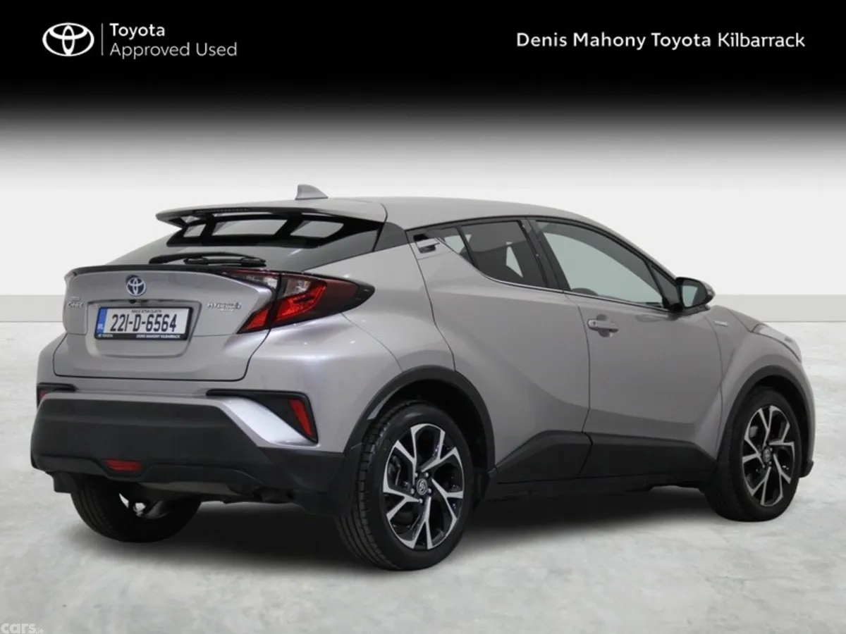 Toyota C-HR SUV, Petrol Hybrid, 2022, Grey