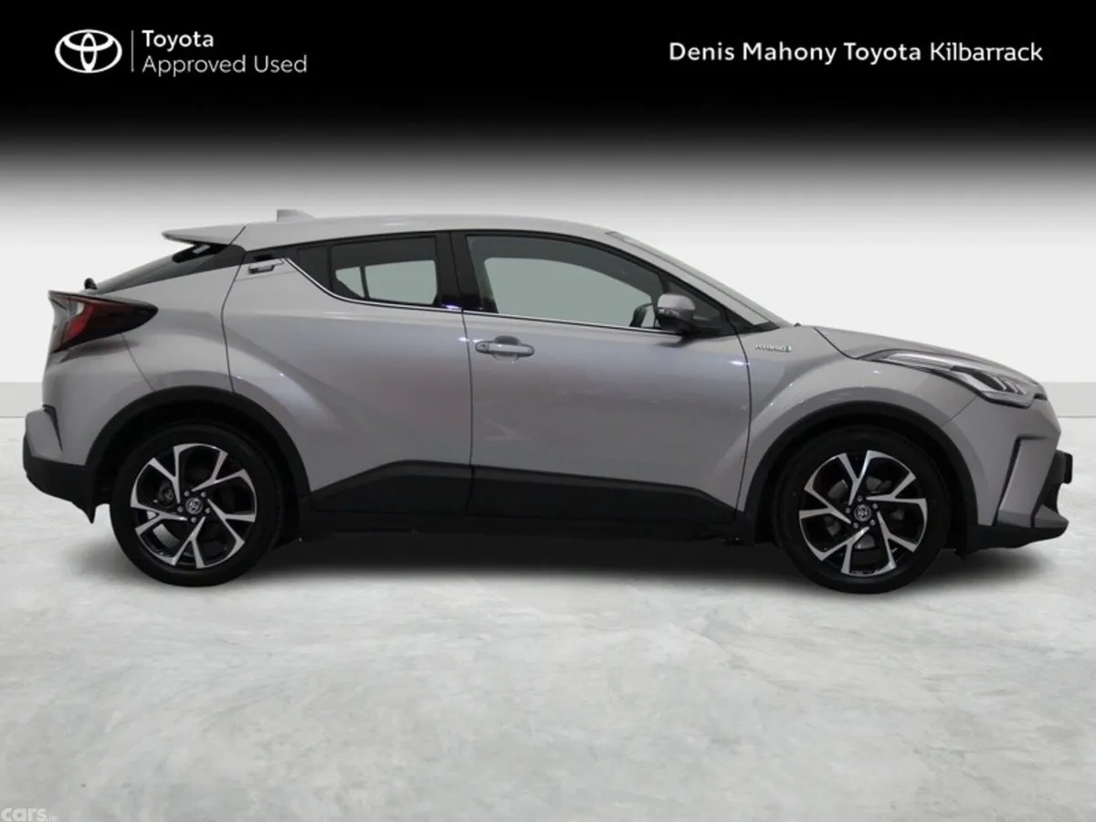 Toyota C-HR SUV, Petrol Hybrid, 2022, Grey