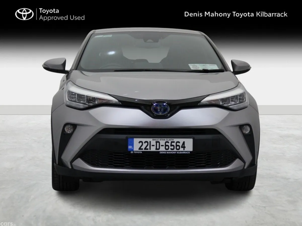 Toyota C-HR SUV, Petrol Hybrid, 2022, Grey