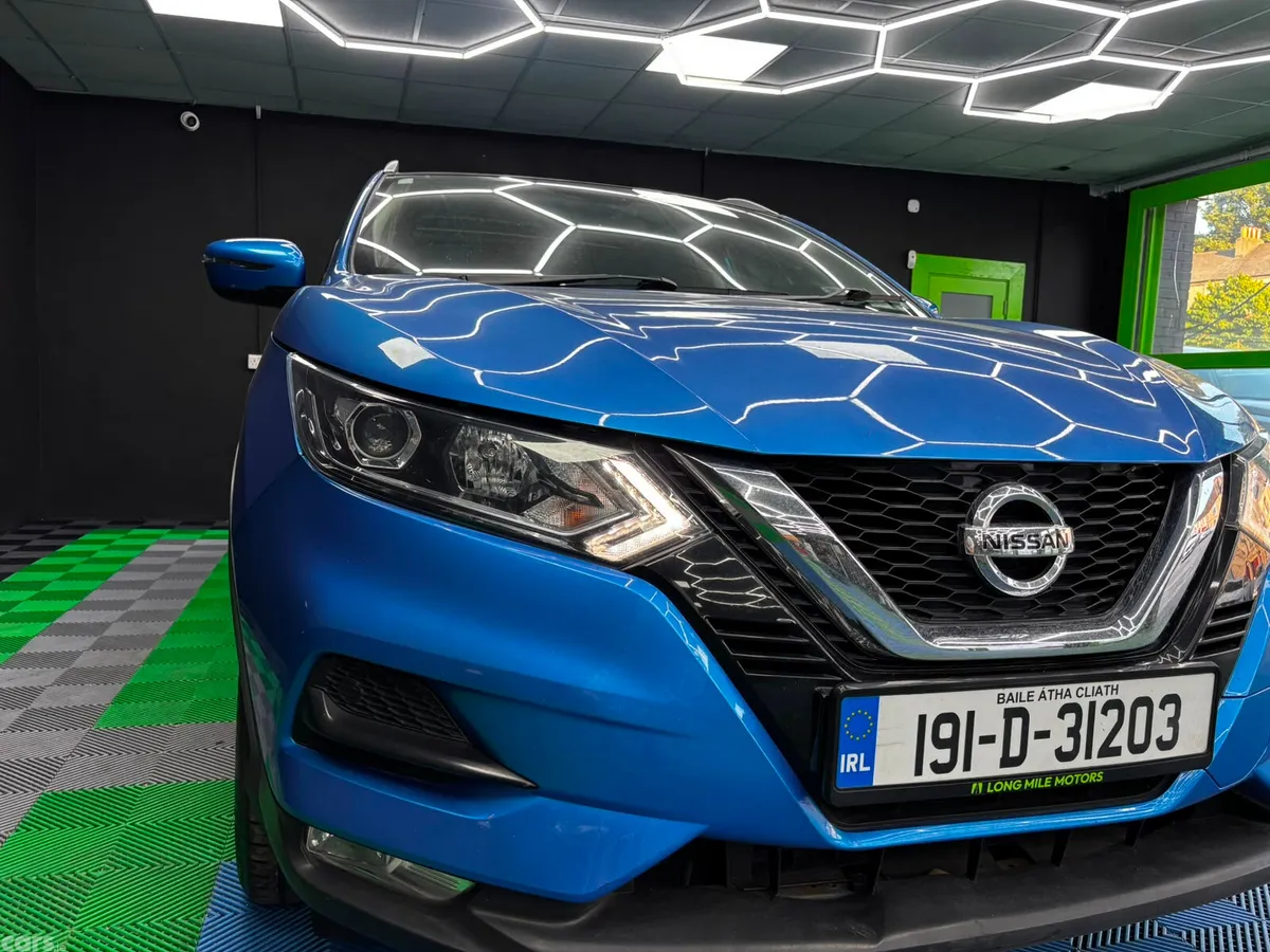 Nissan Qashqai MPV, Diesel, 2019, Blue