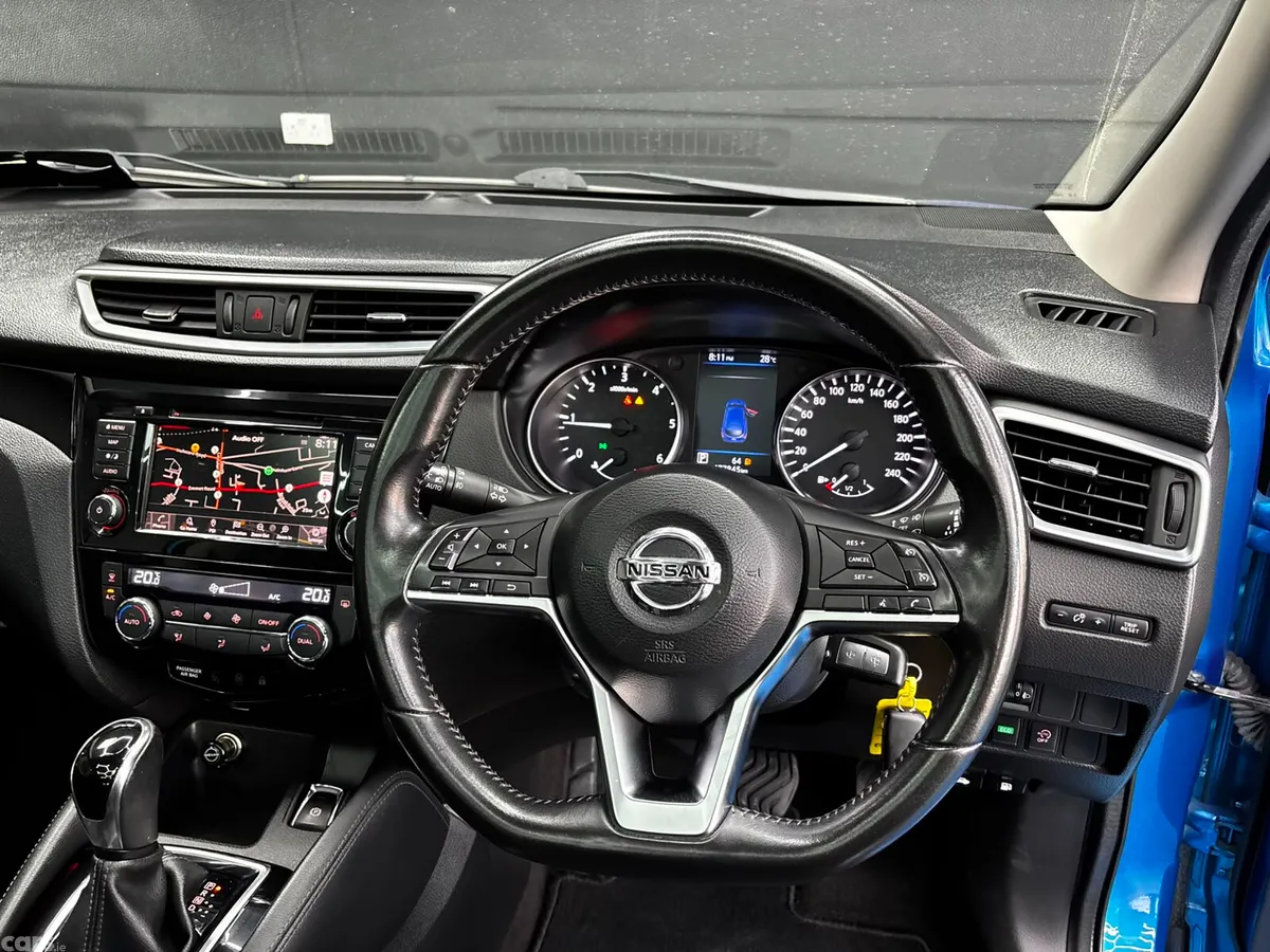 Nissan Qashqai MPV, Diesel, 2019, Blue
