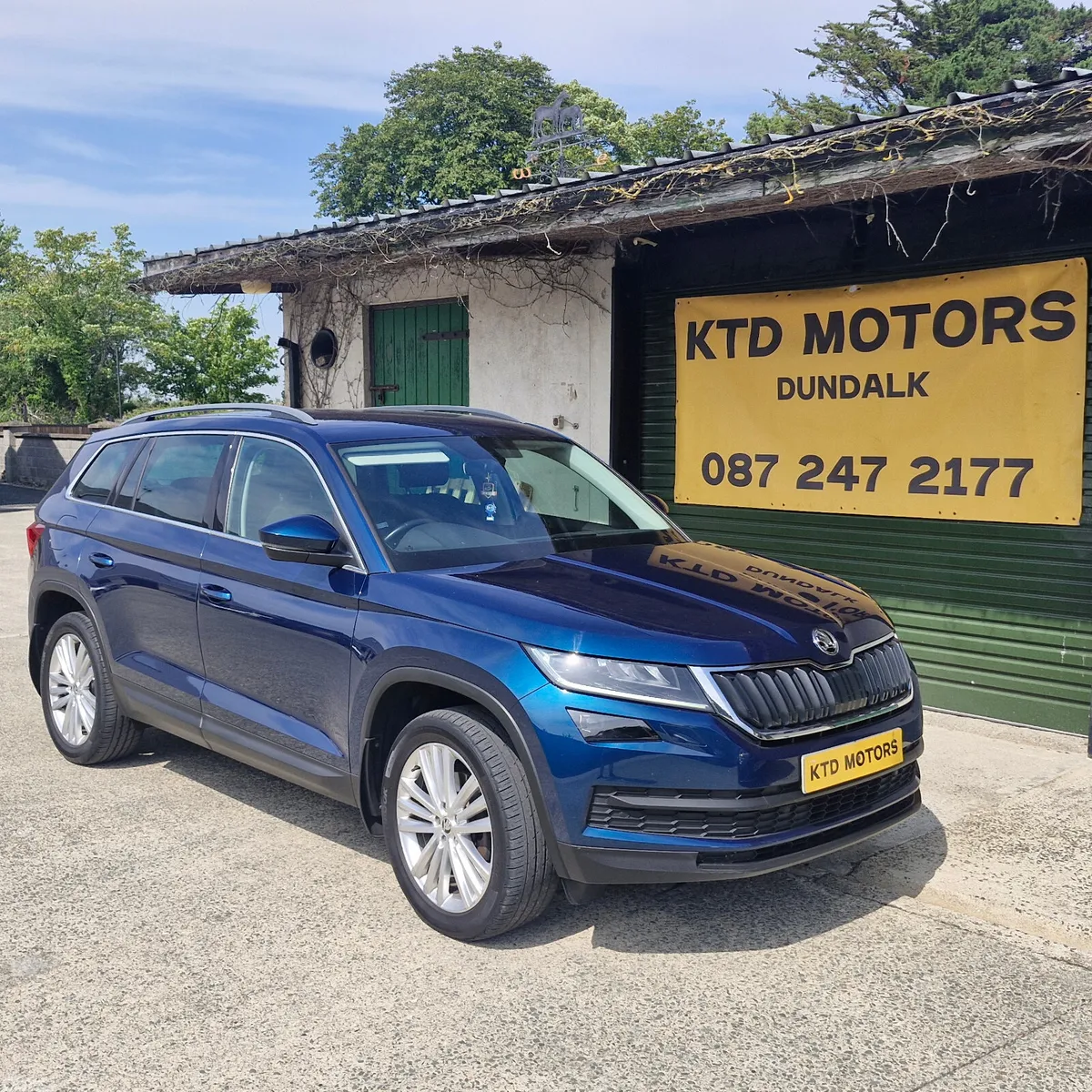 Skoda Kodiaq SUV, Diesel, 2019, Blue