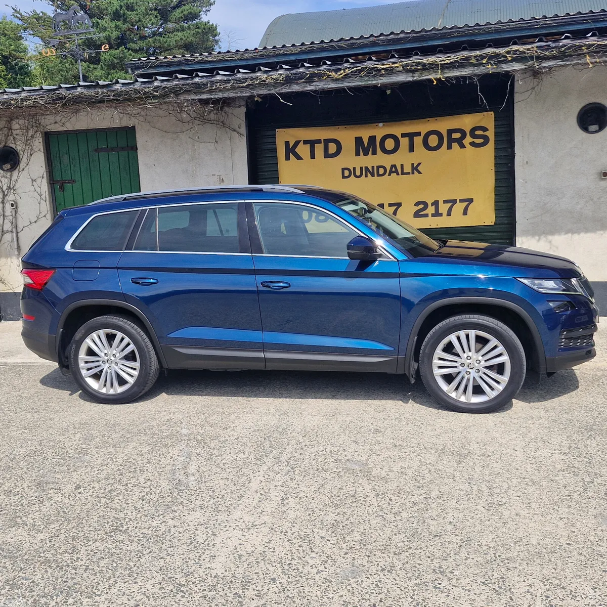 Skoda Kodiaq SUV, Diesel, 2019, Blue