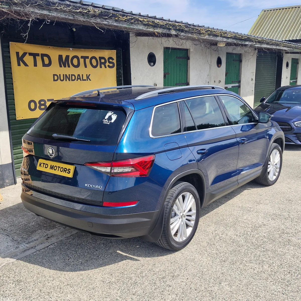 Skoda Kodiaq SUV, Diesel, 2019, Blue