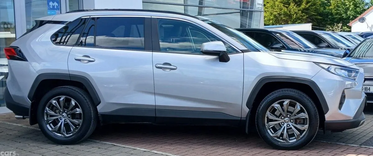 Toyota RAV4 SUV, Petrol Hybrid, 2022, Grey