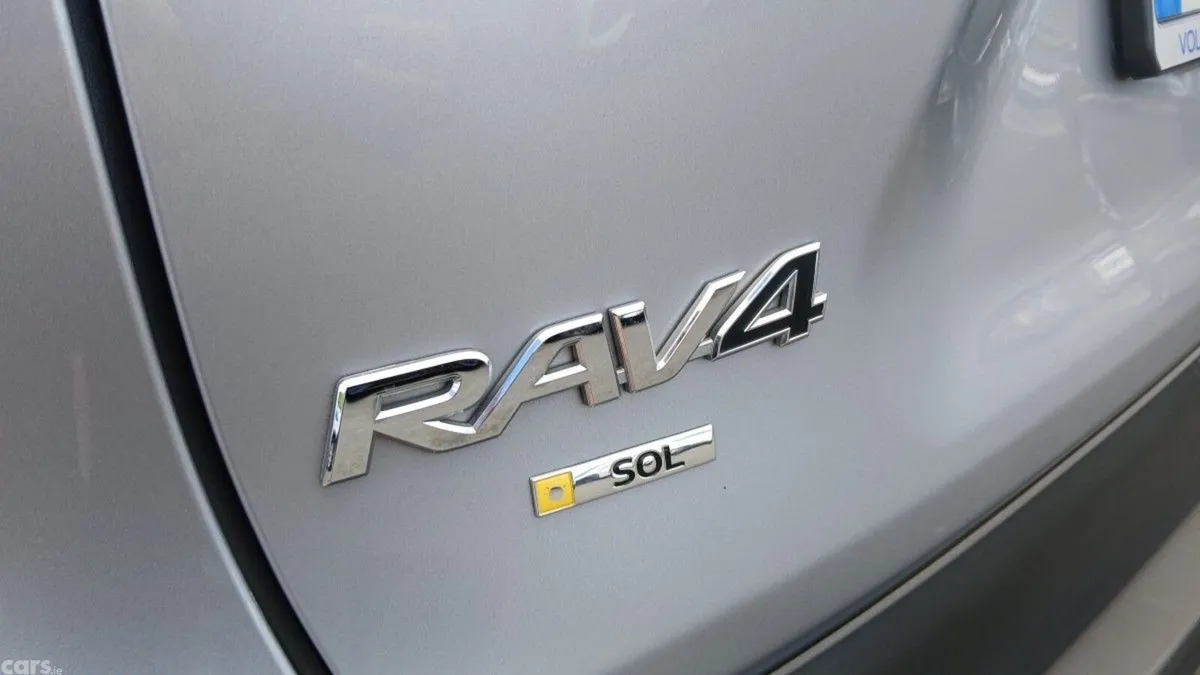 Toyota RAV4 SUV, Petrol Hybrid, 2022, Grey