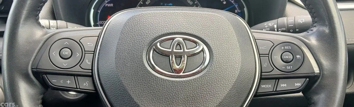 Toyota RAV4 SUV, Petrol Hybrid, 2022, Grey