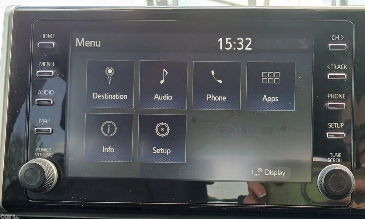 Toyota RAV4 SUV, Petrol Hybrid, 2022, Grey