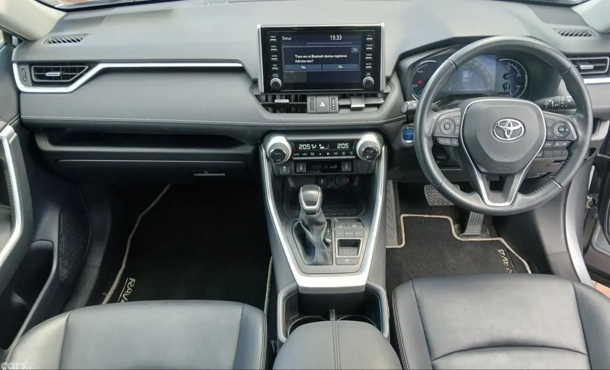 Toyota RAV4 SUV, Petrol Hybrid, 2022, Grey