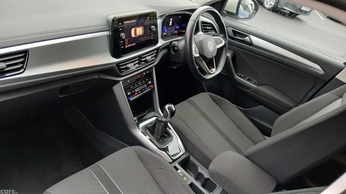Volkswagen T-Roc SUV, Diesel, 2023, Grey