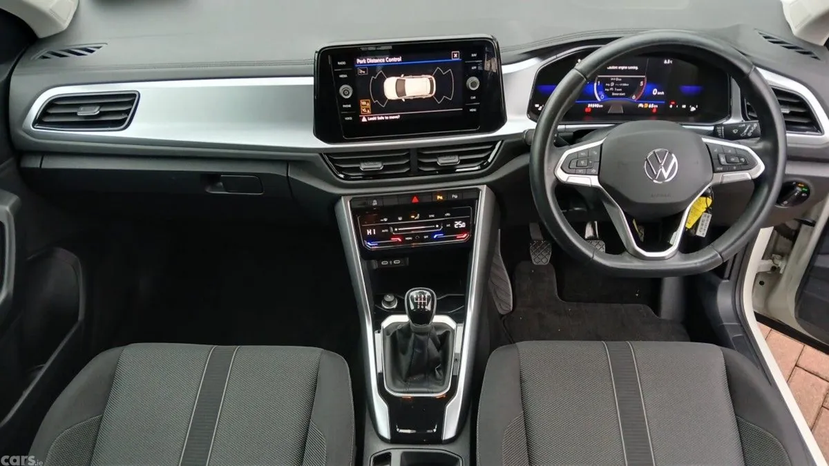 Volkswagen T-Roc SUV, Diesel, 2023, Grey