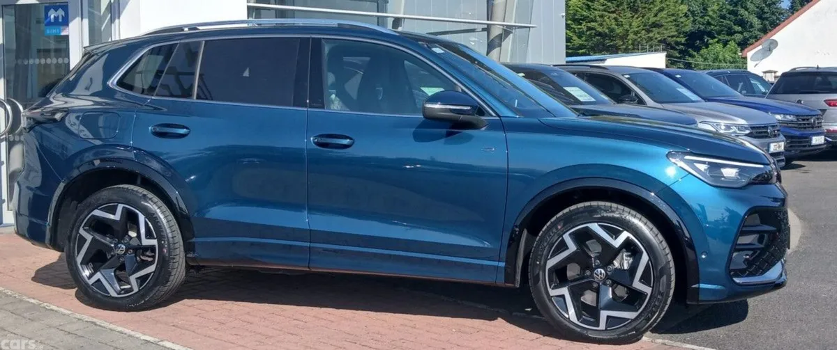Volkswagen Tiguan SUV, Diesel, 2024, Blue