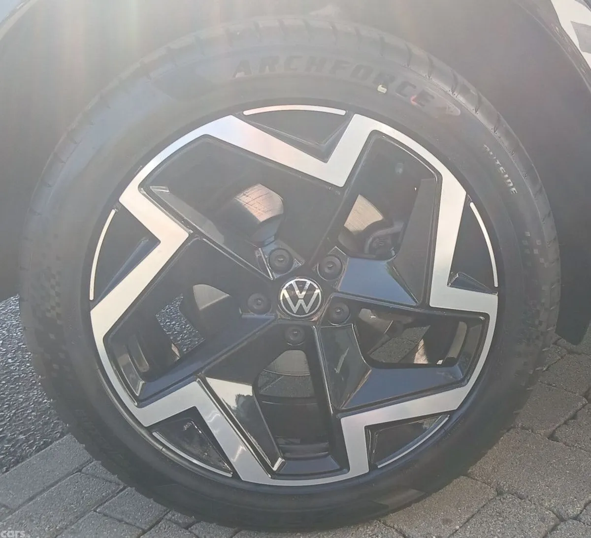 Volkswagen Tiguan SUV, Diesel, 2024, Blue