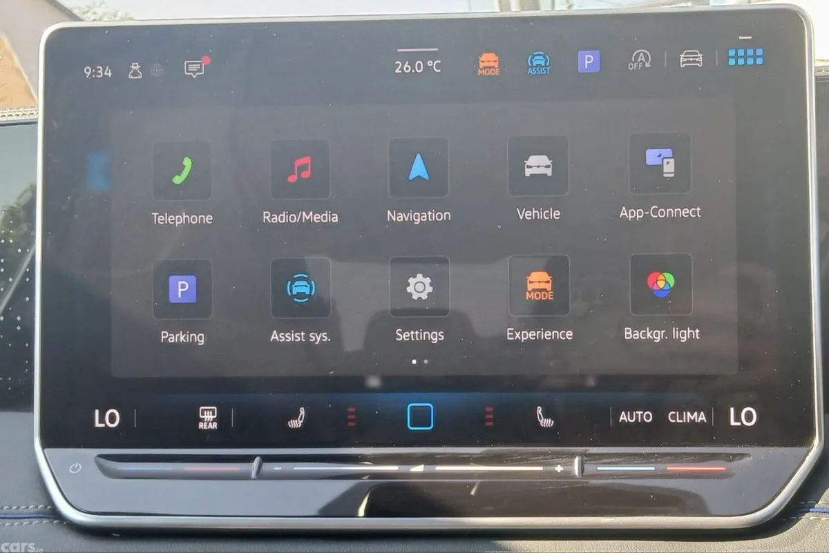 Volkswagen Tiguan SUV, Diesel, 2024, Blue