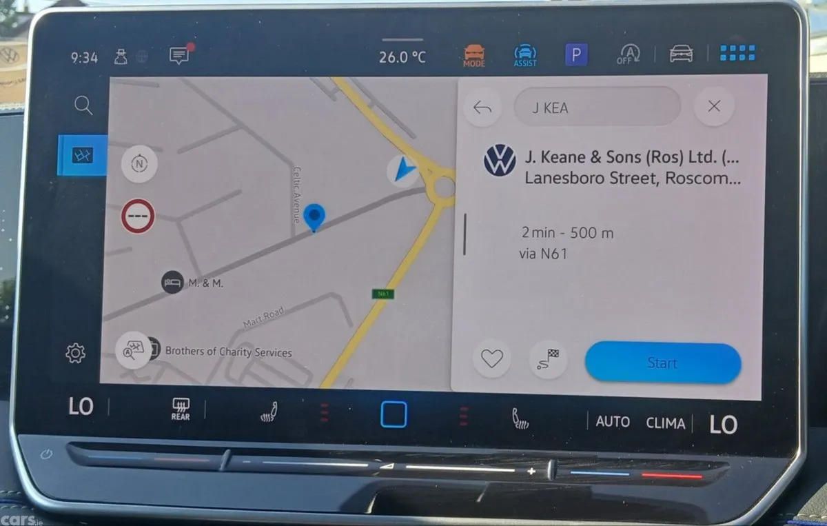 Volkswagen Tiguan SUV, Diesel, 2024, Blue
