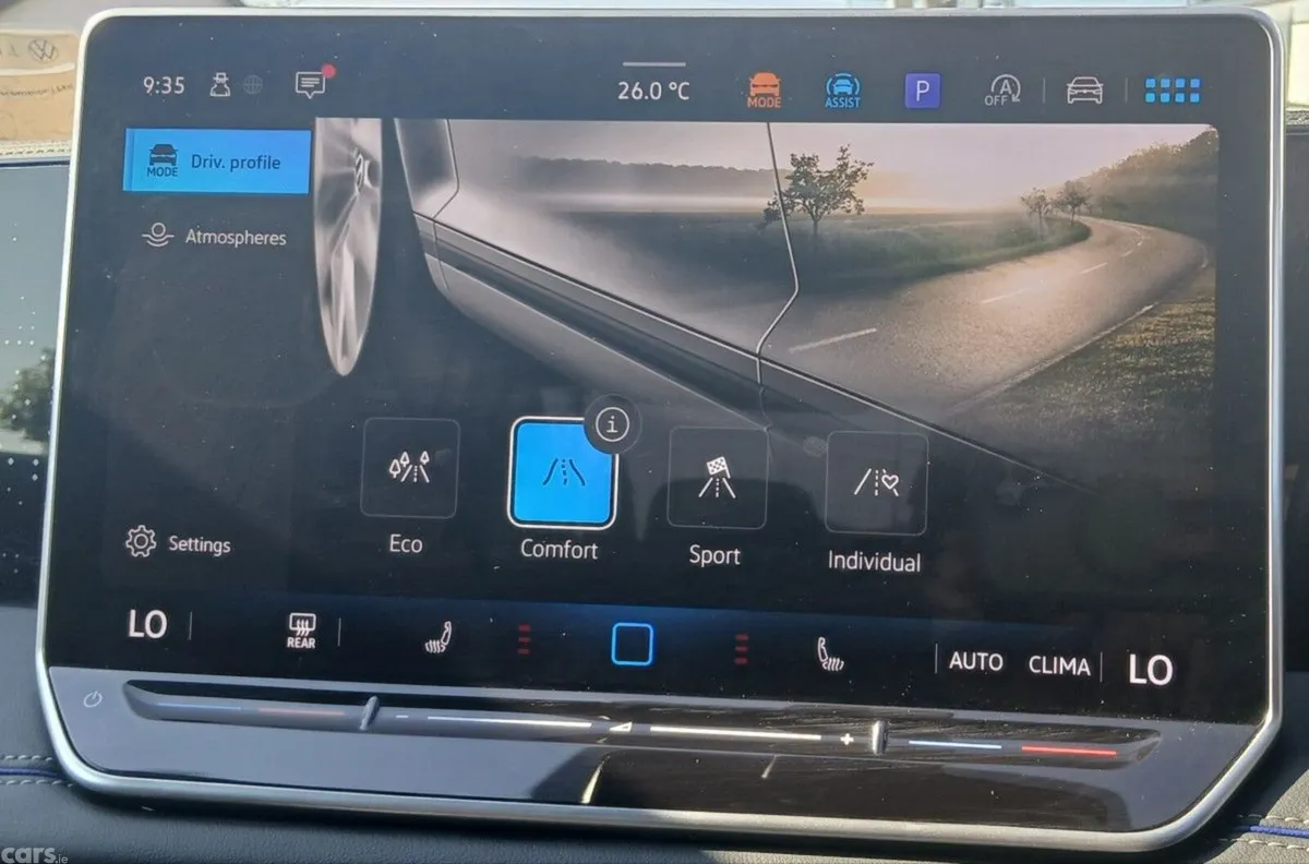 Volkswagen Tiguan SUV, Diesel, 2024, Blue