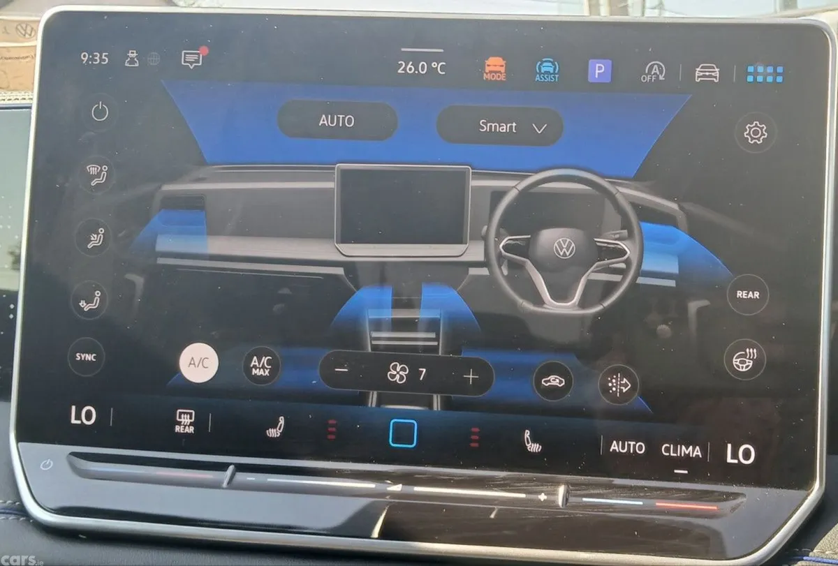 Volkswagen Tiguan SUV, Diesel, 2024, Blue