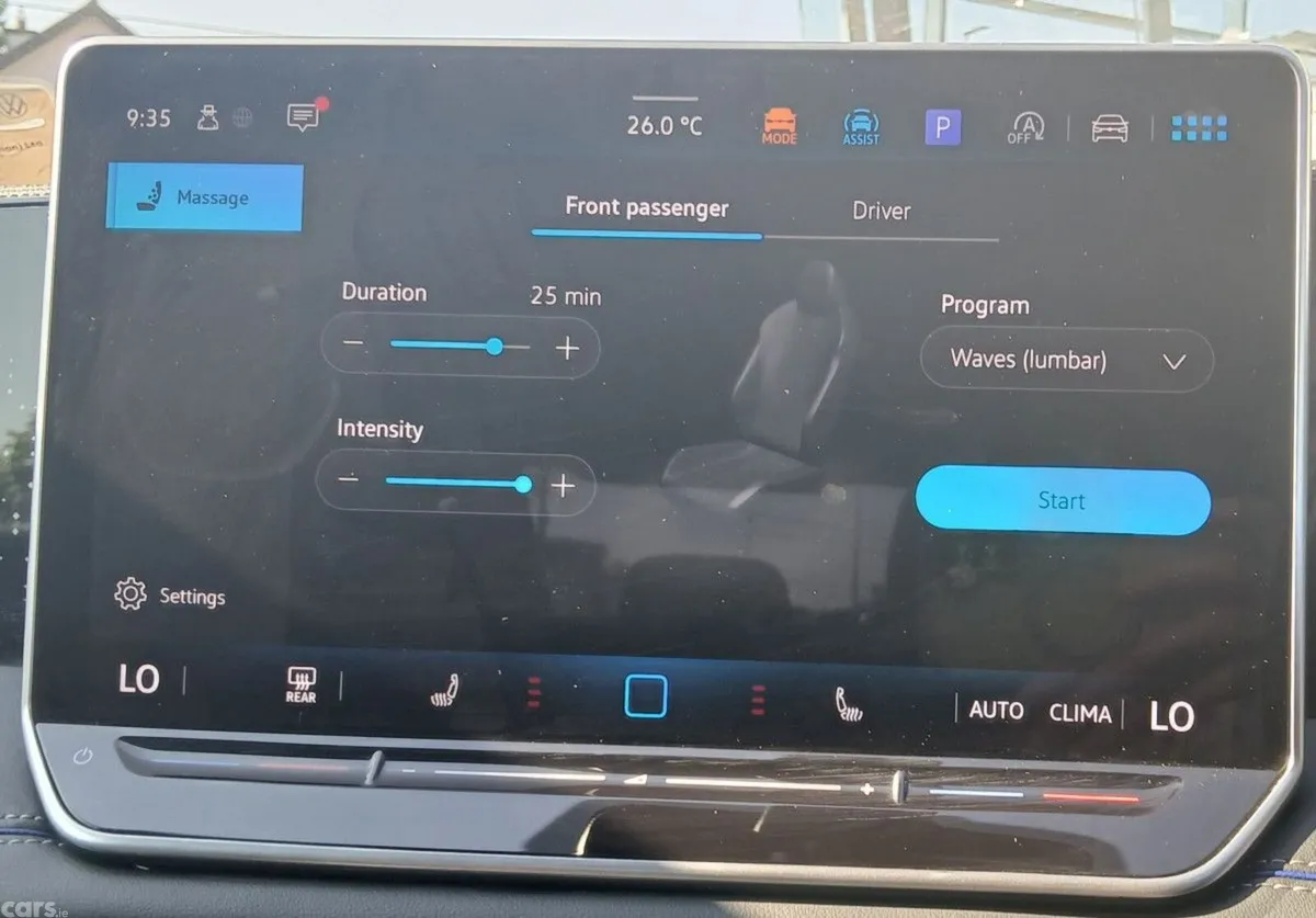 Volkswagen Tiguan SUV, Diesel, 2024, Blue