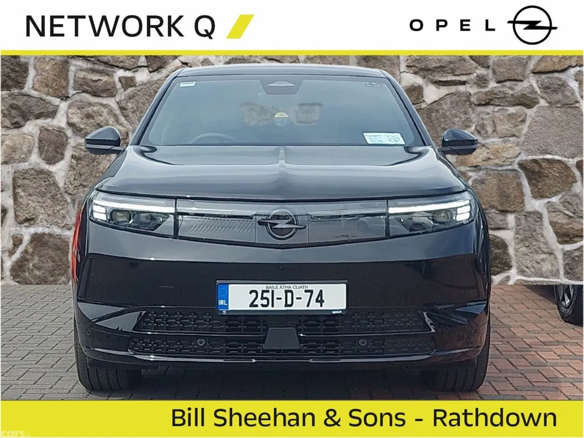 Opel Grandland SUV, Electric, 2025, Black