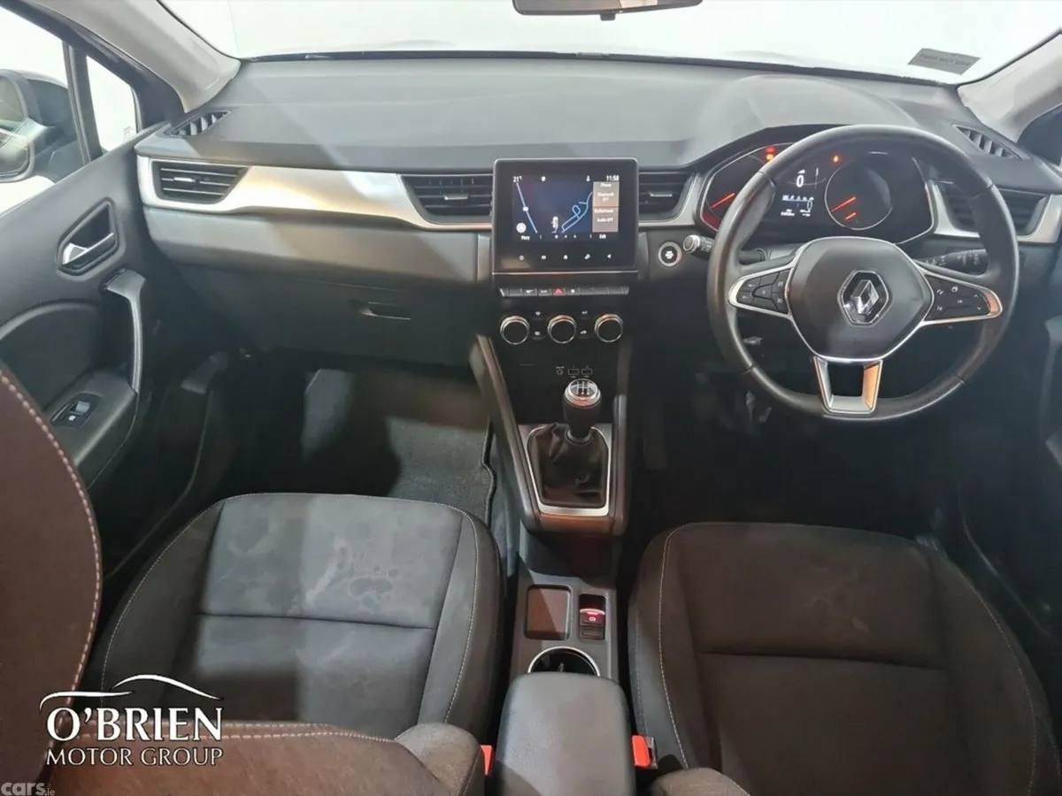 Renault Captur Hatchback, Petrol, 2020, Black