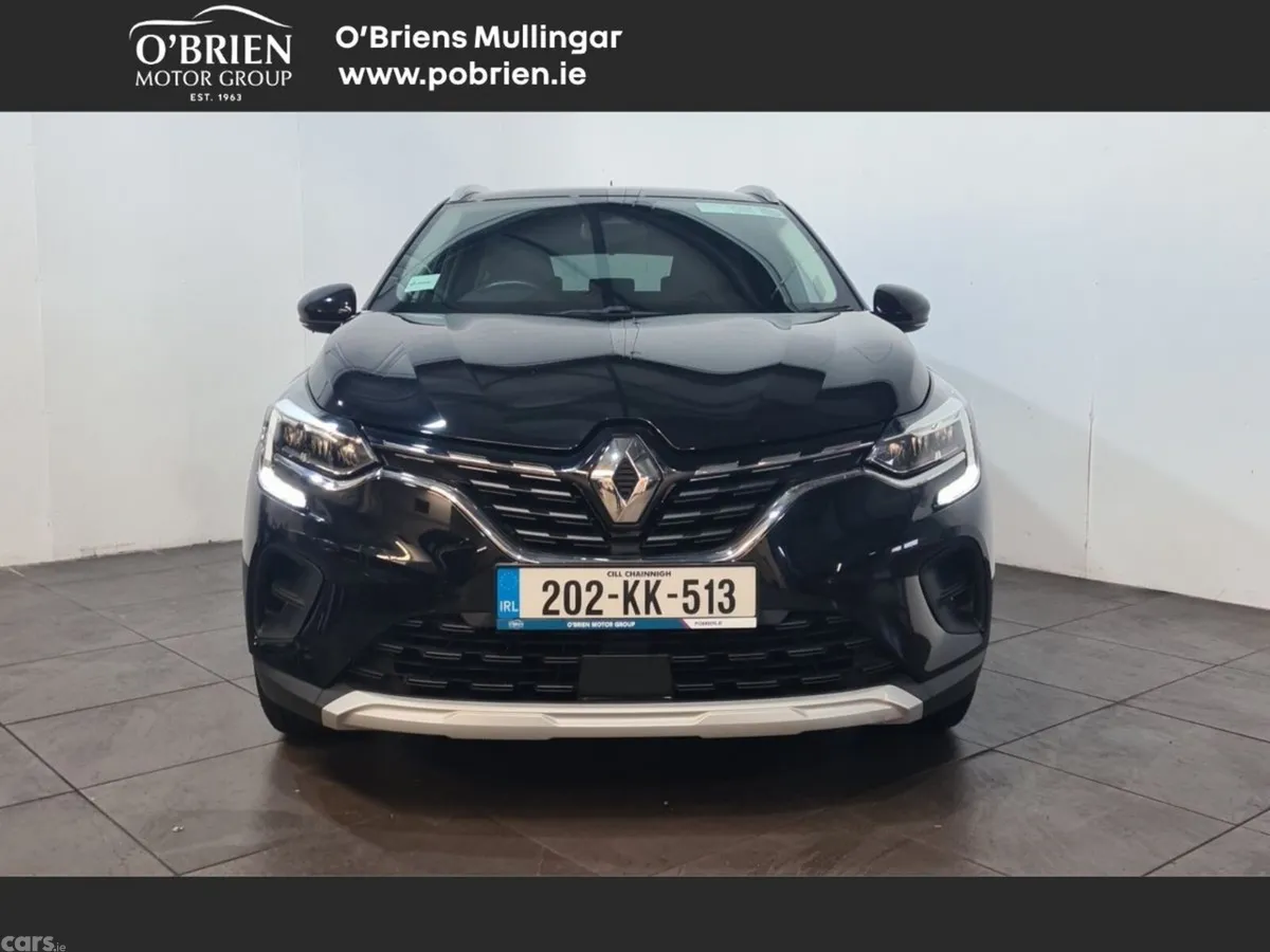 Renault Captur Hatchback, Petrol, 2020, Black