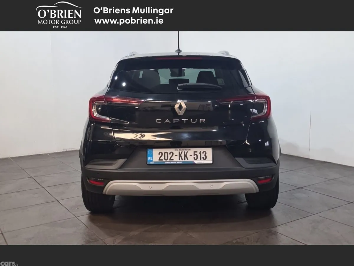Renault Captur Hatchback, Petrol, 2020, Black