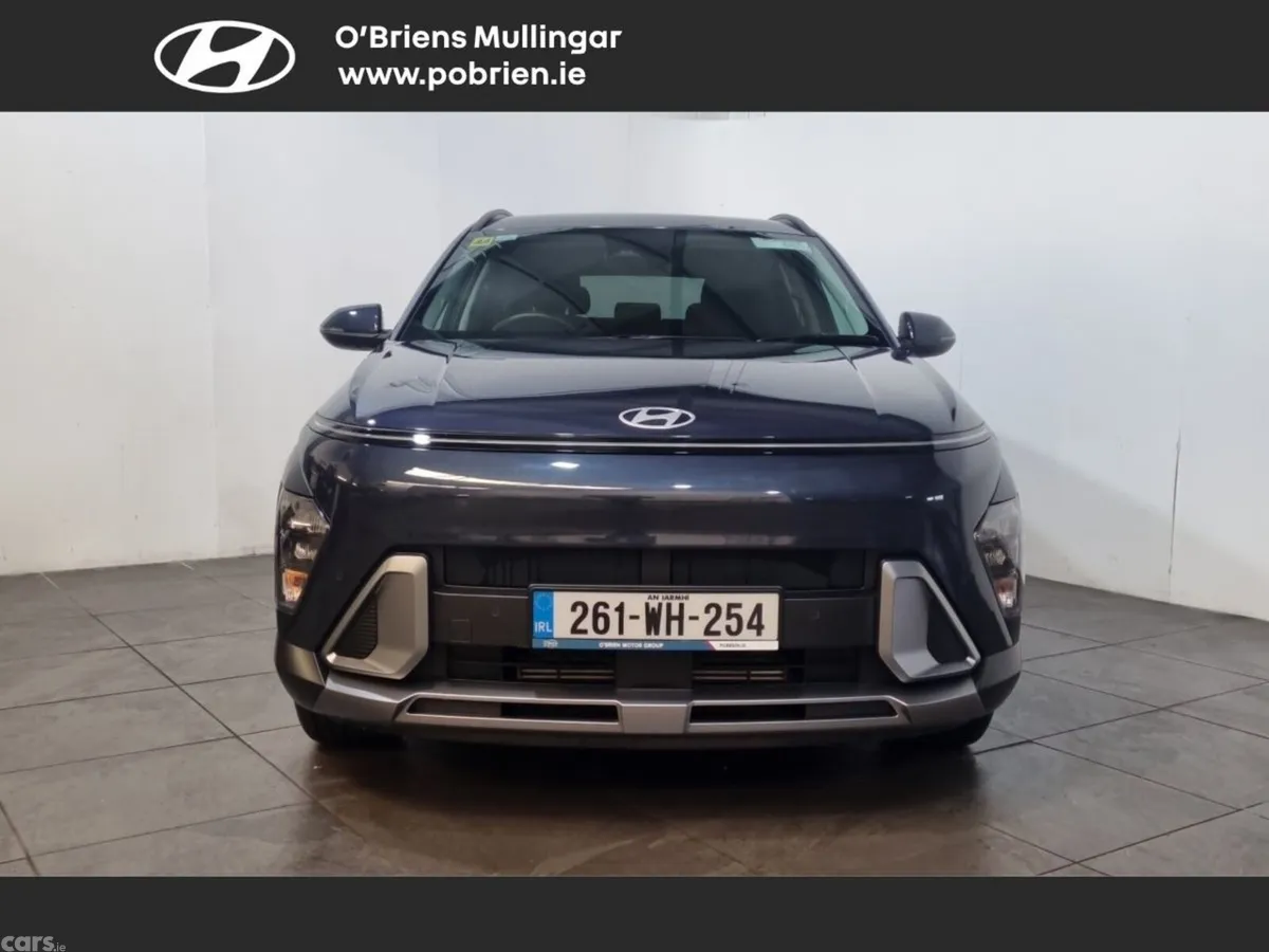 Hyundai KONA MPV, Petrol, 2026, Blue