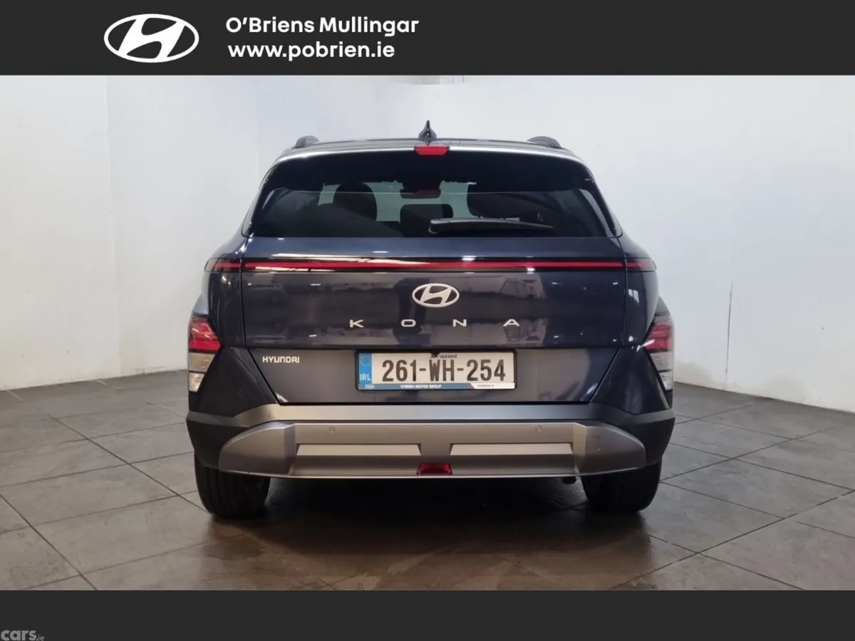 Hyundai KONA MPV, Petrol, 2026, Blue