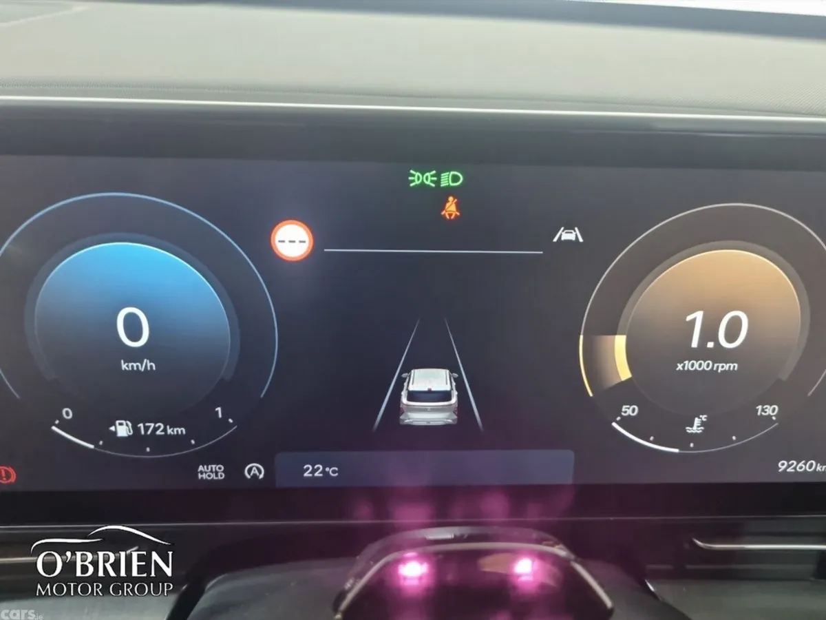 Hyundai KONA MPV, Petrol, 2026, Blue