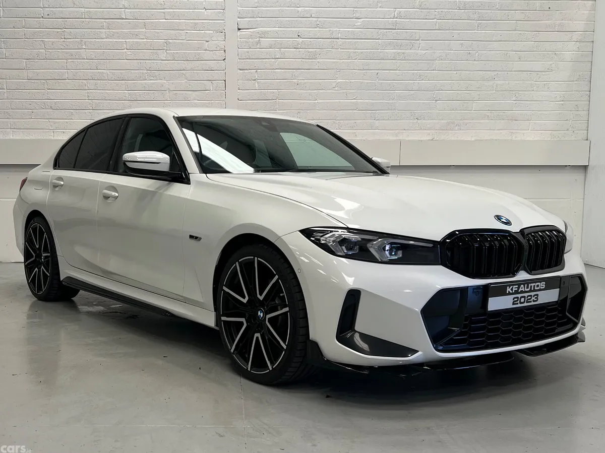 BMW 3-Series Saloon, Petrol Plug-in Hybrid, 2023, White