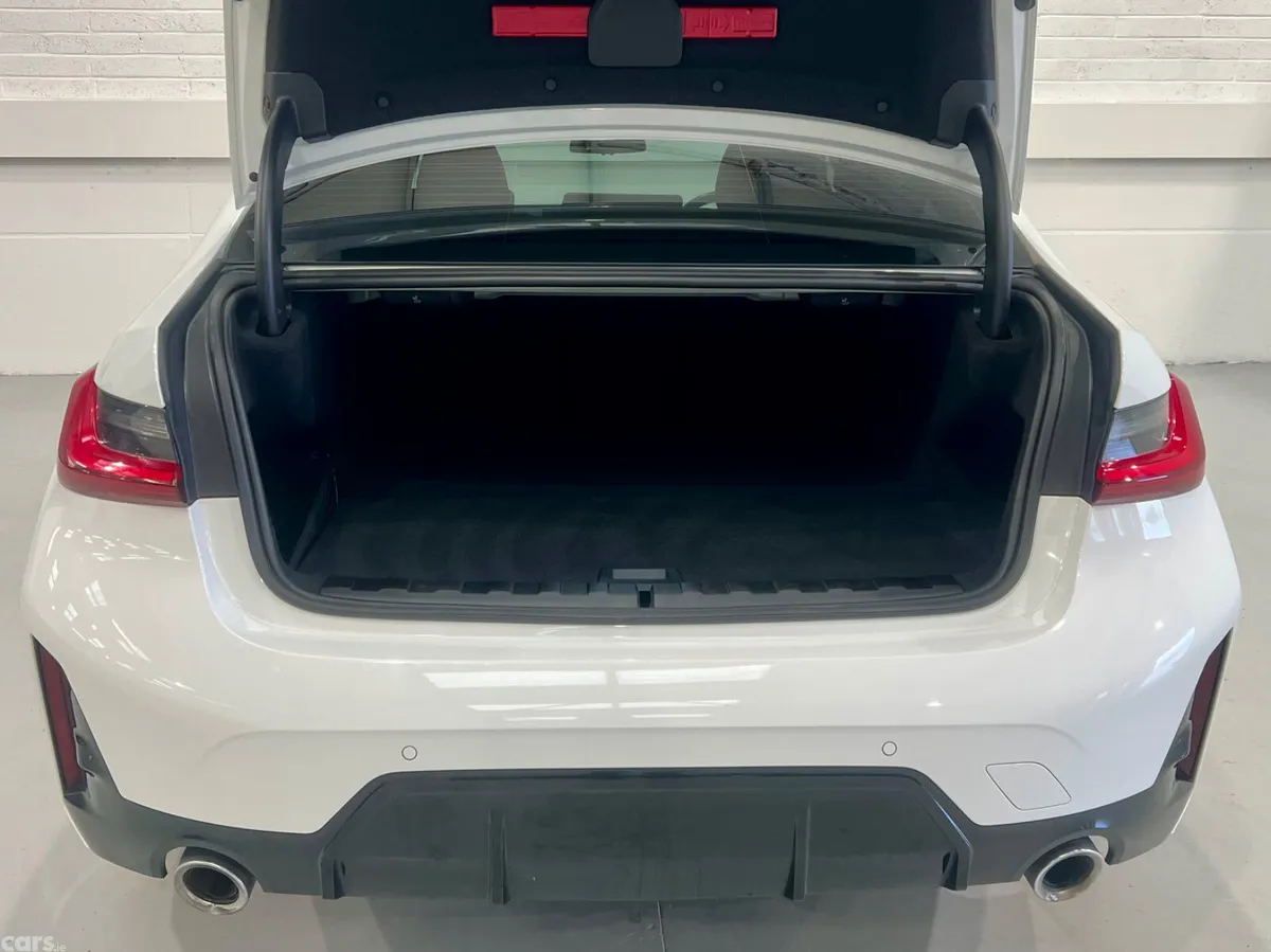 BMW 3-Series Saloon, Petrol Plug-in Hybrid, 2023, White